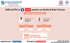 Facebook Live on Stroke and Brain Tumour